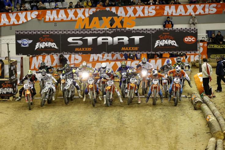 Start SuperEnduro Madrid 2016