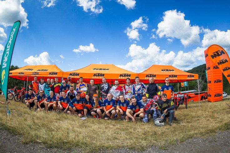 KTM EXC MY2017 Media Launch, 6.7.2016, Skycov, Slovakia