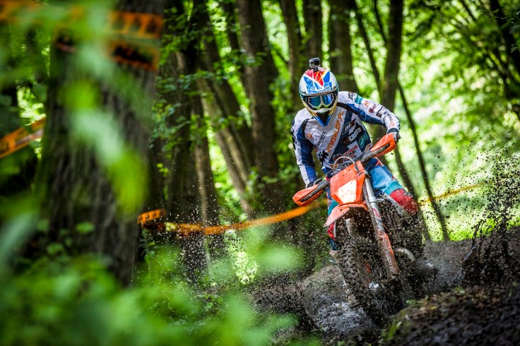 KTM EXC MY2017 Media Launch, 6.7.2016, Skycov, Slovakia