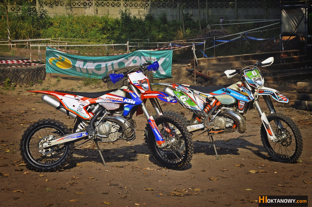 KTM 300 EXC MY2017 Marcina Malczyka vs. KTM 250 EXC MY2016 Przemka Kaczmarczyka