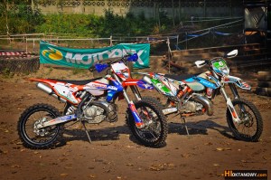 KTM 300 EXC MY2017 Marcina Malczyka vs. KTM 250 EXC MY2016 Przemka Kaczmarczyka
